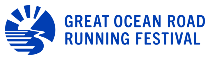 great ocean road running festival logo